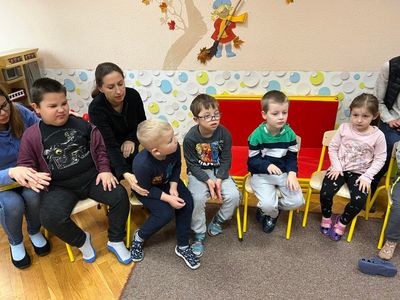 Zdjęcie 8 - WSPÓŁPRACA Z TEATREM MIEJSKIM W LESZNIE