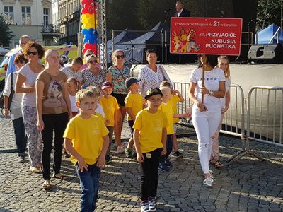 Zdjęcie 14 - "STARSZAKI" NA POWITANIU KRÓLA
