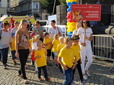 Zdjęcie 15 - "STARSZAKI" NA POWITANIU KRÓLA