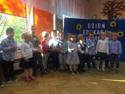 Zdjęcie 1 - DZIEŃ EDUKACJI NARODOWEJ 2018/2019