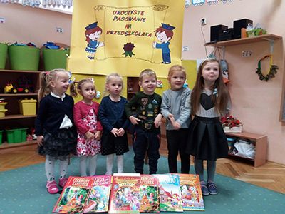 Zdjęcie 46 - Pasowanie na Przedszkolaka