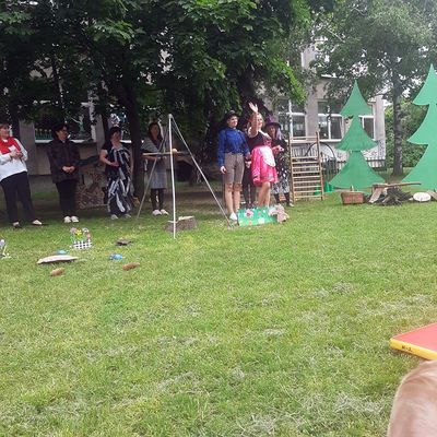 Zdjęcie 86 - Dzień Dziecka - Przedstawienie nauczyciele dzieciom "Jaś I Małgosia"