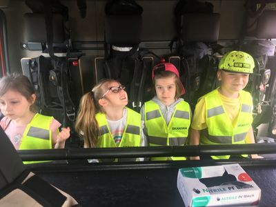 Zdjęcie 7 - Wycieczka do Straży Pożarnej