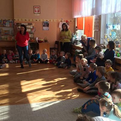 Zdjęcie 9 - WYJĄTKOWI... I KOLOROWI.... DZIEŃ KOLOROWEJ SKARPETKI 2018