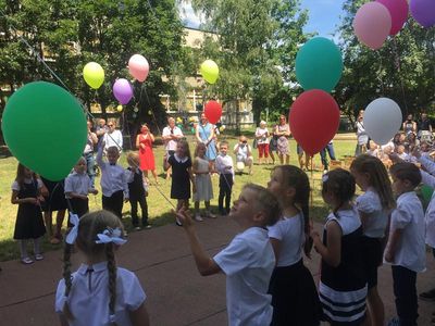 Zdjęcie 33 - POŻEGNANIE PRZEDSZKOLAKÓW 2019
