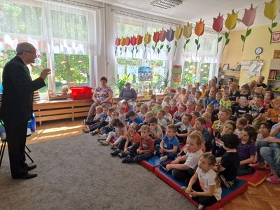 Zdjęcie 2 - ZAJĘCIA EDUKACYJNE z PKP