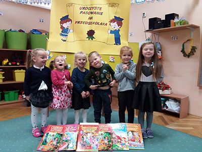 Zdjęcie 48 - Pasowanie na Przedszkolaka