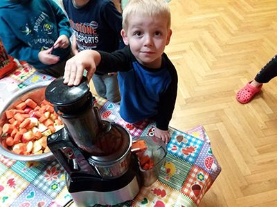 Zdjęcie 47 - Soki owocowo-warzywne pijemy, bo zdrowi być chcemy