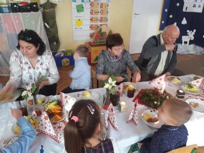 Zdjęcie 8 - WIGILIA U TYGRYSKÓW 2018R