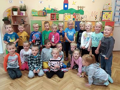 Zdjęcie 8 - Pierwsze dni w przedszkolu