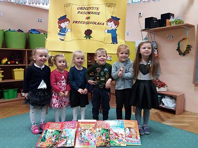 Zdjęcie 47 - Pasowanie na Przedszkolaka