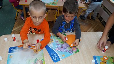 Zdjęcie 7 - Praca plastyczna "Lisek"