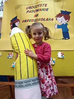 Zdjęcie 53 - Pasowanie na Przedszkolaka