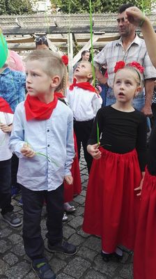Zdjęcie 38 - "STARSZAKI" POWITAŁY KRÓLA