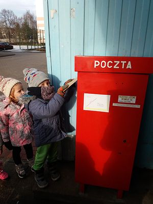 Zdjęcie 24 - Wysyłamy laurki dla dziadków - Dzień Babci i Dziadka