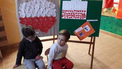 Zdjęcie 10 - Święto Niepodległości u Kubusiów 