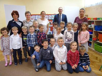 Zdjęcie 7 - SPOTKANIE STARSZAKÓW Z PREZYDENTEM MIASTA LESZNA