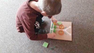 Zdjęcie 7 - 17.03.2021-21.04.2021 r. Ogólnopolski Projekt Edukacyjny Świętujemy! Freblujemy!