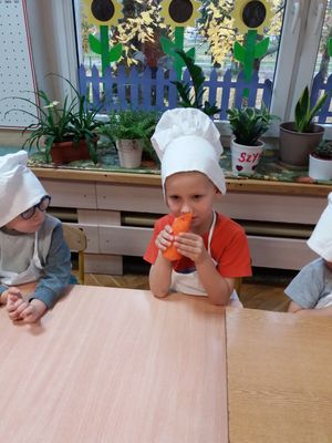 Zdjęcie 6 - Masterchef junior - marchewkowe babeczki
