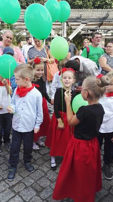 Zdjęcie 33 - "STARSZAKI" POWITAŁY KRÓLA