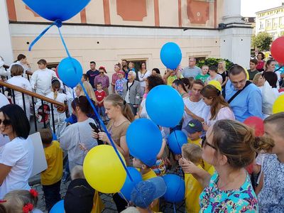 Zdjęcie 8 - "STARSZAKI" NA POWITANIU KRÓLA