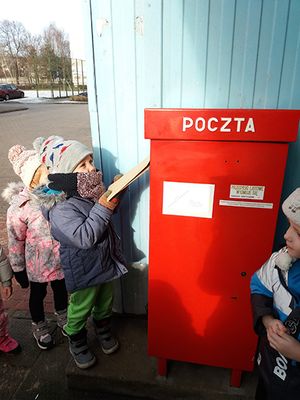 Zdjęcie 25 - Wysyłamy laurki dla dziadków - Dzień Babci i Dziadka