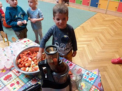 Zdjęcie 51 - Soki owocowo-warzywne pijemy, bo zdrowi być chcemy