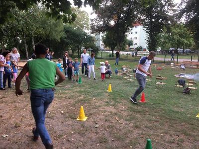 Zdjęcie 8 - PIKNIK PIECZONEGO ZIEMNIAKA "TYGRYSKI"