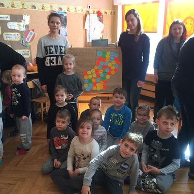 Zdjęcie 13 - WYJĄTKOWI... I KOLOROWI.... DZIEŃ KOLOROWEJ SKARPETKI 2018