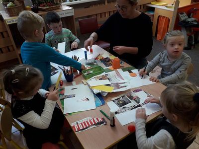 Zdjęcie 7 - KRÓLICZKI POZNAJĄ ŚWIAT WG KONCEPCJI F. FROEBLA