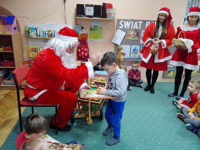 Zdjęcie 44 - WIZYTA MIKOŁAJA W PRZEDSZKOLU 2017