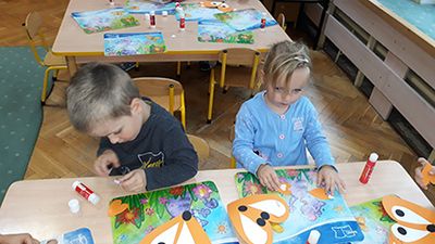 Zdjęcie 5 - Praca plastyczna "Lisek"