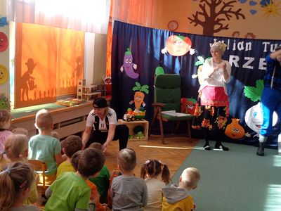 Zdjęcie 45 - Pierwszy Dzień Wiosny - Przedstawienie "Rzepka"