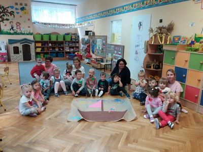 Zdjęcie 18 - Pierwsze dni w przedszkolu