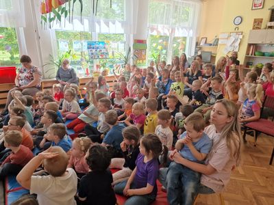 Zdjęcie 10 - ZAJĘCIA EDUKACYJNE z PKP