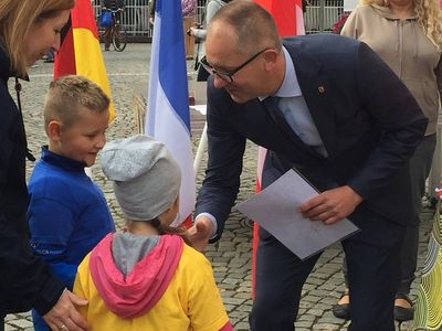 Zdjęcie 33 - LESZCZYŃSKI DZIEŃ PRZEDSZKOLAKA
