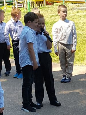 Zdjęcie 11 - Pożegnanie Absolwentów 2020/2021