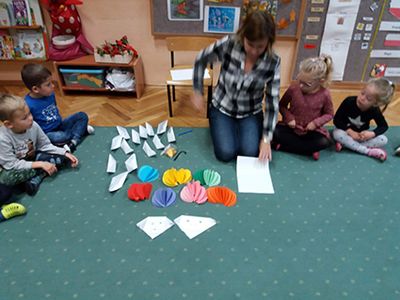 Zdjęcie 5 - Dzień z origami