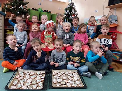 Zdjęcie 4 - Pieczenie pierników