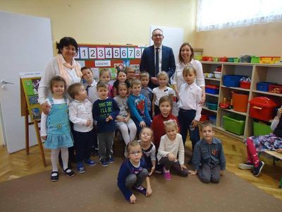 Zdjęcie 3 - SPOTKANIE STARSZAKÓW Z PREZYDENTEM MIASTA LESZNA