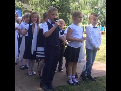Zdjęcie 12 - POŻEGNANIE PRZEDSZKOLAKÓW 2019