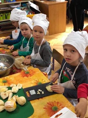 Zdjęcie 7 - Masterchef junior w przedszkolu - wiem, co jem