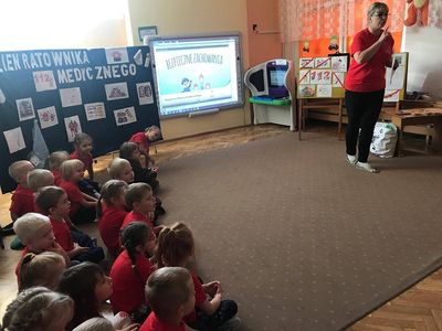 Zdjęcie 6 - DZIEŃ RATOWNICTWA MEDYCZNEGO