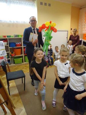 Zdjęcie 1 - SPOTKANIE STARSZAKÓW Z PREZYDENTEM MIASTA LESZNA