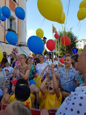 Zdjęcie 5 - "STARSZAKI" NA POWITANIU KRÓLA