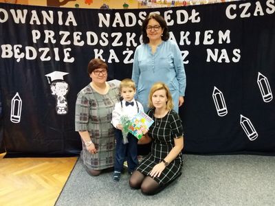 Zdjęcie 3 - Pasowanie na przedszkolaka