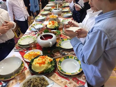 Zdjęcie 19 - Odwiedziny Gwiazdora i Wigilia