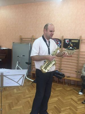 Zdjęcie 9 - MUZYCZNE SPOTKANIA ZE ŚWIERSZCZEM - ODSŁONA PIERWSZA