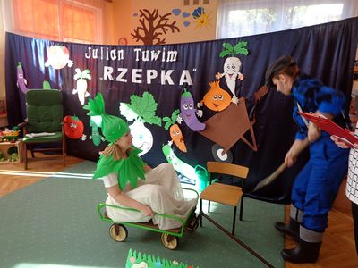 Zdjęcie 56 - Pierwszy Dzień Wiosny - Przedstawienie "Rzepka"