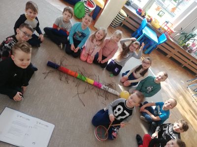 Zdjęcie 10 - 17.03.2021-21.04.2021 r. Ogólnopolski Projekt Edukacyjny Świętujemy! Freblujemy!